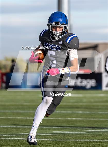 Thumbnail 2 in Water Canyon vs Rich (UHSAA 8-player Semifinal) photogallery.