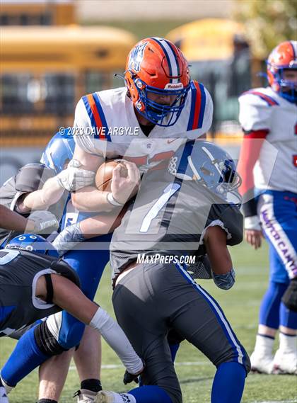 Thumbnail 2 in Water Canyon vs Rich (UHSAA 8-player Semifinal) photogallery.