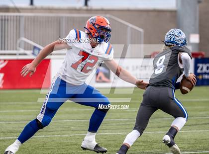 Thumbnail 3 in Water Canyon vs Rich (UHSAA 8-player Semifinal) photogallery.