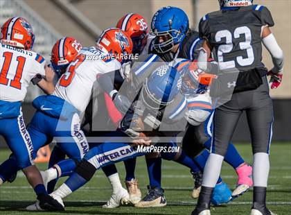 Thumbnail 3 in Water Canyon vs Rich (UHSAA 8-player Semifinal) photogallery.