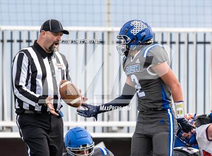 Thumbnail 3 in Water Canyon vs Rich (UHSAA 8-player Semifinal) photogallery.