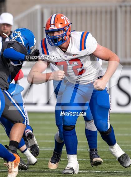 Thumbnail 1 in Water Canyon vs Rich (UHSAA 8-player Semifinal) photogallery.
