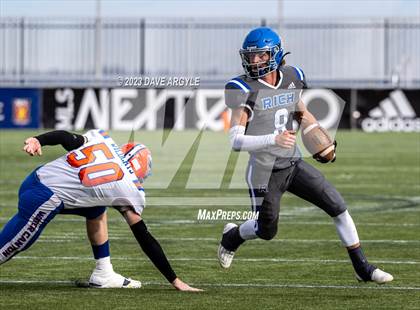 Thumbnail 3 in Water Canyon vs Rich (UHSAA 8-player Semifinal) photogallery.