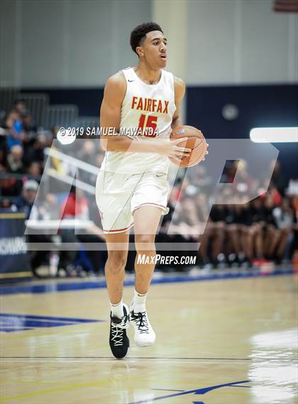Thumbnail 3 in Fairfax vs Westchester (CIF LACS Open Division Finals) photogallery.