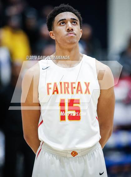 Thumbnail 2 in Fairfax vs Westchester (CIF LACS Open Division Finals) photogallery.