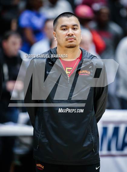 Thumbnail 2 in Fairfax vs Westchester (CIF LACS Open Division Finals) photogallery.