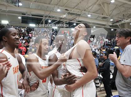 Thumbnail 2 in Fairfax vs Westchester (CIF LACS Open Division Finals) photogallery.