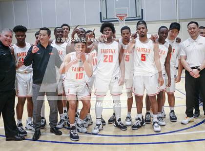 Thumbnail 3 in Fairfax vs Westchester (CIF LACS Open Division Finals) photogallery.