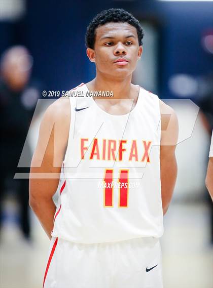 Thumbnail 1 in Fairfax vs Westchester (CIF LACS Open Division Finals) photogallery.