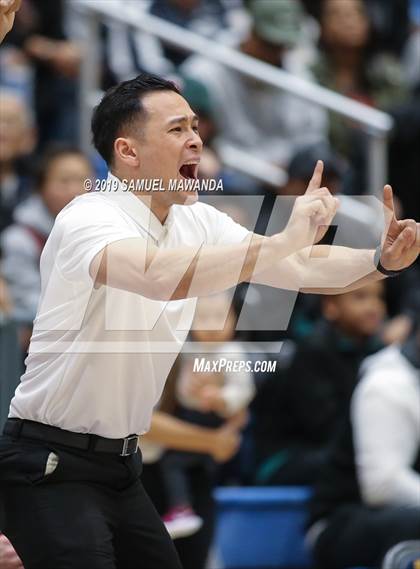 Thumbnail 2 in Fairfax vs Westchester (CIF LACS Open Division Finals) photogallery.