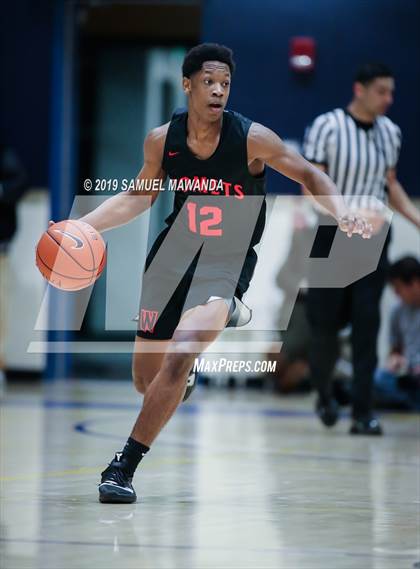 Thumbnail 3 in Fairfax vs Westchester (CIF LACS Open Division Finals) photogallery.