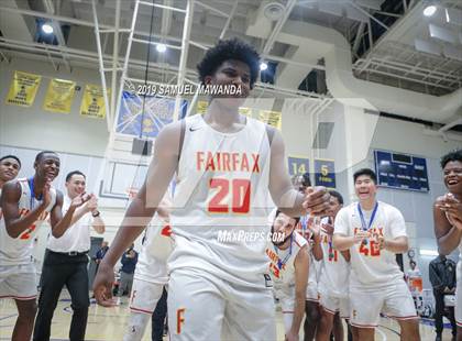 Thumbnail 2 in Fairfax vs Westchester (CIF LACS Open Division Finals) photogallery.