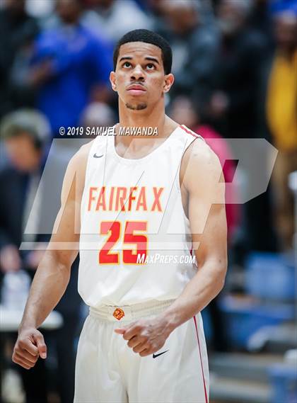 Thumbnail 3 in Fairfax vs Westchester (CIF LACS Open Division Finals) photogallery.