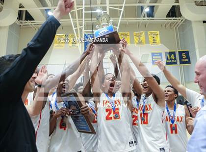 Thumbnail 2 in Fairfax vs Westchester (CIF LACS Open Division Finals) photogallery.
