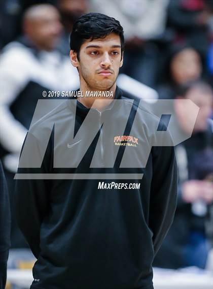 Thumbnail 3 in Fairfax vs Westchester (CIF LACS Open Division Finals) photogallery.