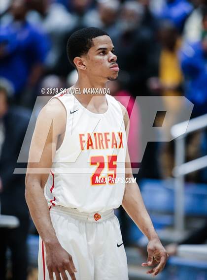 Thumbnail 3 in Fairfax vs Westchester (CIF LACS Open Division Finals) photogallery.