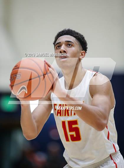 Thumbnail 2 in Fairfax vs Westchester (CIF LACS Open Division Finals) photogallery.