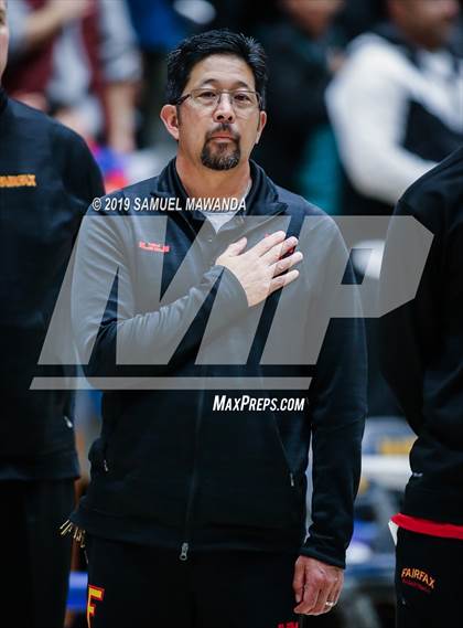 Thumbnail 1 in Fairfax vs Westchester (CIF LACS Open Division Finals) photogallery.