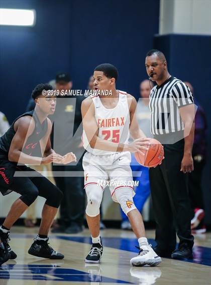 Thumbnail 1 in Fairfax vs Westchester (CIF LACS Open Division Finals) photogallery.