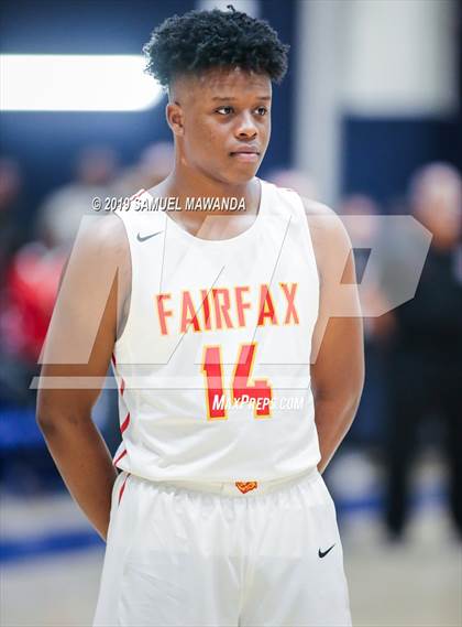 Thumbnail 1 in Fairfax vs Westchester (CIF LACS Open Division Finals) photogallery.