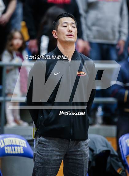 Thumbnail 3 in Fairfax vs Westchester (CIF LACS Open Division Finals) photogallery.