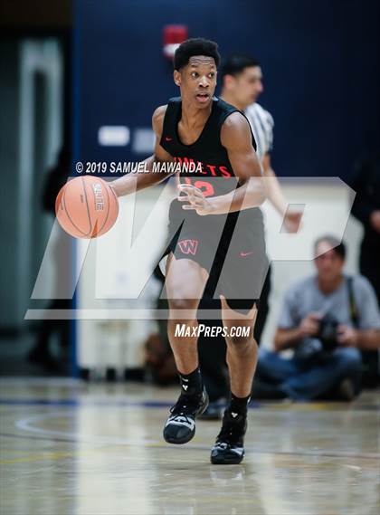 Thumbnail 2 in Fairfax vs Westchester (CIF LACS Open Division Finals) photogallery.