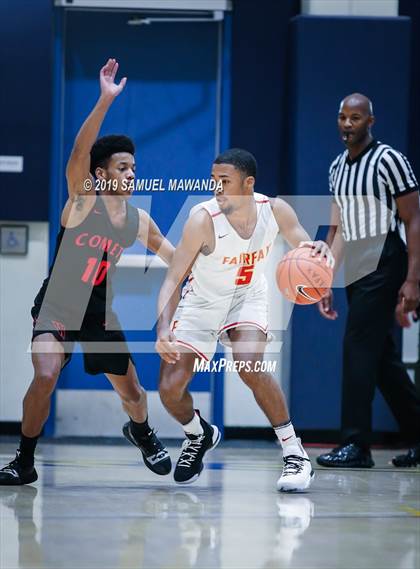 Thumbnail 2 in Fairfax vs Westchester (CIF LACS Open Division Finals) photogallery.