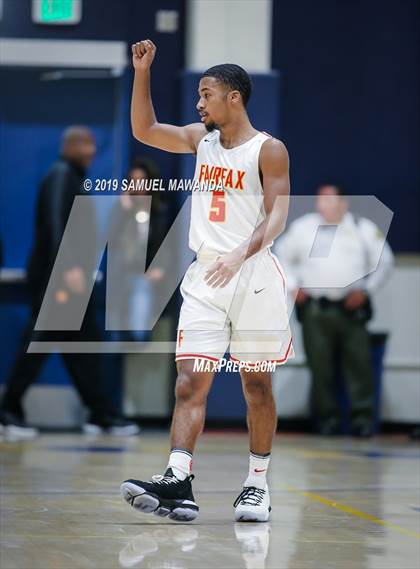 Thumbnail 3 in Fairfax vs Westchester (CIF LACS Open Division Finals) photogallery.