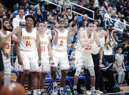 Thumbnail 2 in Fairfax vs Westchester (CIF LACS Open Division Finals) photogallery.