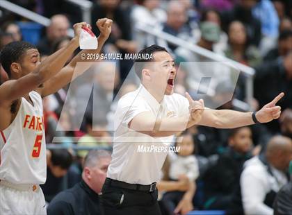 Thumbnail 3 in Fairfax vs Westchester (CIF LACS Open Division Finals) photogallery.