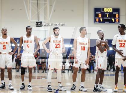 Thumbnail 3 in Fairfax vs Westchester (CIF LACS Open Division Finals) photogallery.