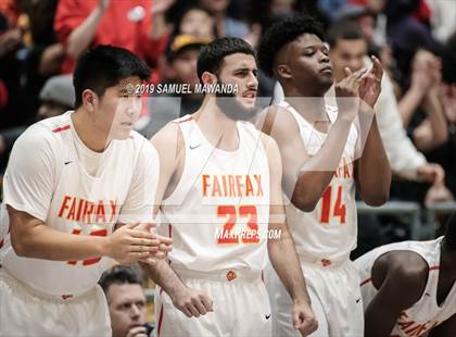 Thumbnail 3 in Fairfax vs Westchester (CIF LACS Open Division Finals) photogallery.
