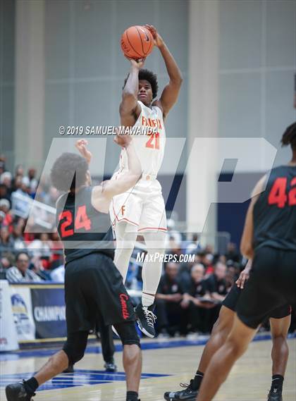 Thumbnail 3 in Fairfax vs Westchester (CIF LACS Open Division Finals) photogallery.