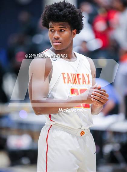 Thumbnail 2 in Fairfax vs Westchester (CIF LACS Open Division Finals) photogallery.