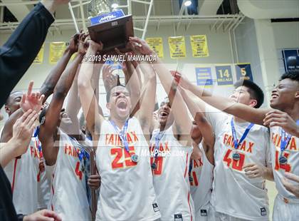 Thumbnail 3 in Fairfax vs Westchester (CIF LACS Open Division Finals) photogallery.