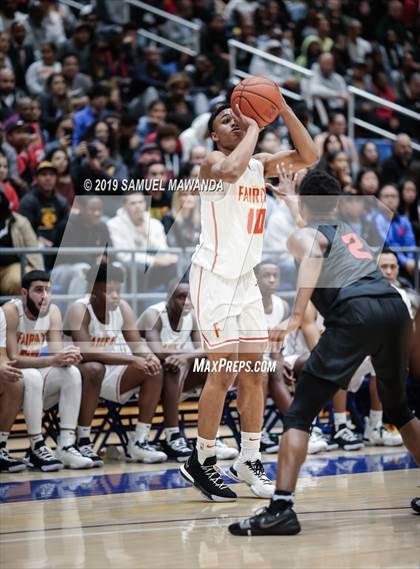 Thumbnail 3 in Fairfax vs Westchester (CIF LACS Open Division Finals) photogallery.