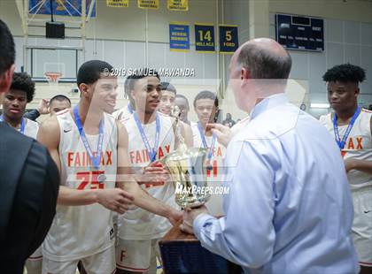Thumbnail 1 in Fairfax vs Westchester (CIF LACS Open Division Finals) photogallery.
