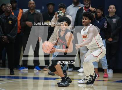 Thumbnail 1 in Fairfax vs Westchester (CIF LACS Open Division Finals) photogallery.