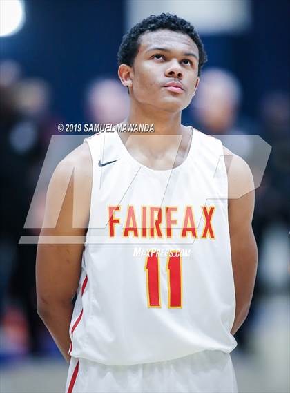 Thumbnail 1 in Fairfax vs Westchester (CIF LACS Open Division Finals) photogallery.