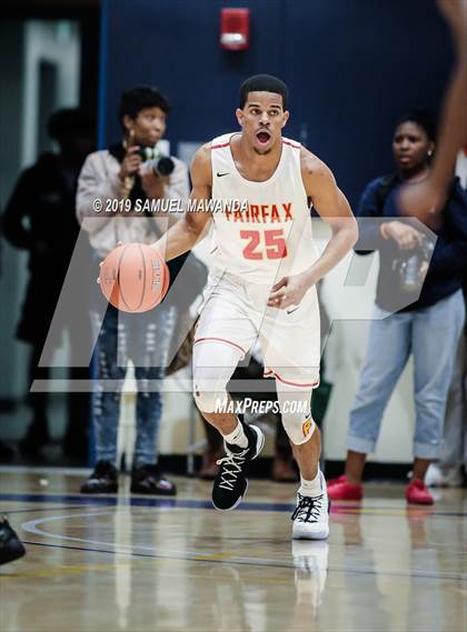 Thumbnail 1 in Fairfax vs Westchester (CIF LACS Open Division Finals) photogallery.