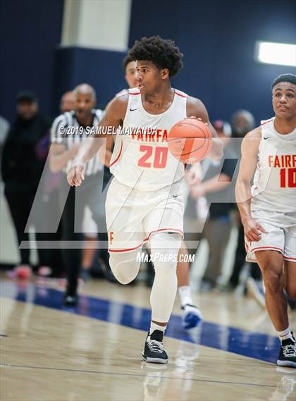 Thumbnail 1 in Fairfax vs Westchester (CIF LACS Open Division Finals) photogallery.