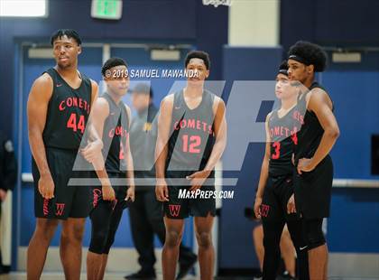 Thumbnail 1 in Fairfax vs Westchester (CIF LACS Open Division Finals) photogallery.