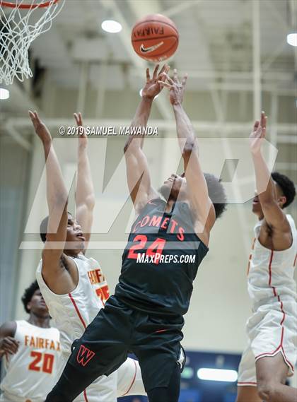Thumbnail 2 in Fairfax vs Westchester (CIF LACS Open Division Finals) photogallery.