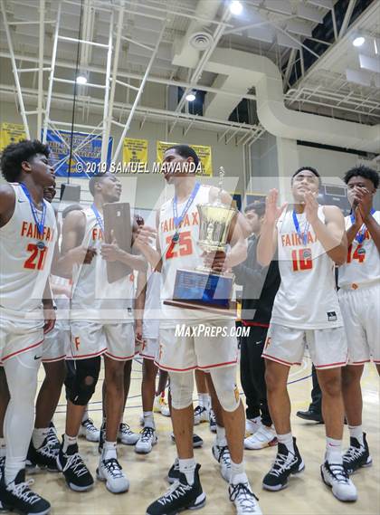 Thumbnail 3 in Fairfax vs Westchester (CIF LACS Open Division Finals) photogallery.