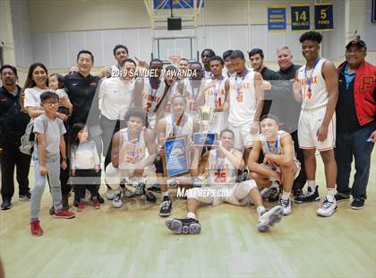 Thumbnail 1 in Fairfax vs Westchester (CIF LACS Open Division Finals) photogallery.