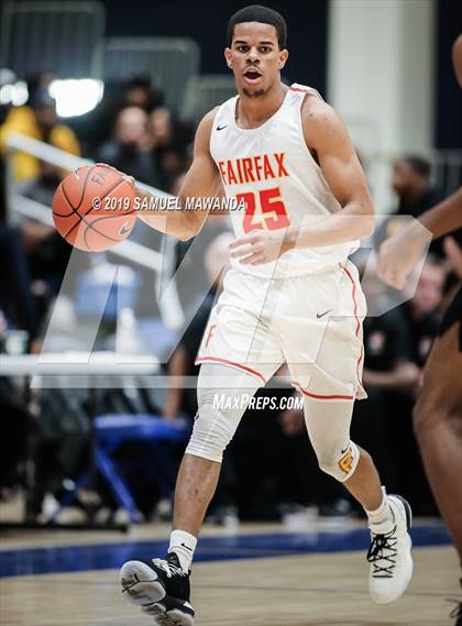 Thumbnail 2 in Fairfax vs Westchester (CIF LACS Open Division Finals) photogallery.