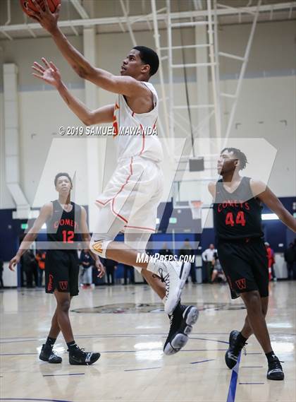 Thumbnail 3 in Fairfax vs Westchester (CIF LACS Open Division Finals) photogallery.