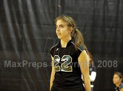 Thumbnail 1 in Cardinal Gibbons vs. West Henderson (NCHSAA Girls Volleyball 2A Final) photogallery.