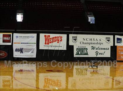 Thumbnail 2 in Cardinal Gibbons vs. West Henderson (NCHSAA Girls Volleyball 2A Final) photogallery.