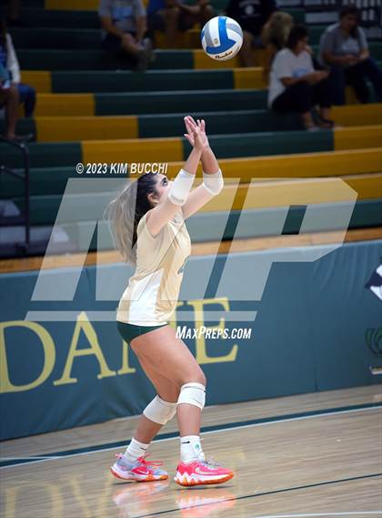 Thumbnail 1 in Groves vs Notre Dame Prep photogallery.